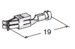 For SEAL CONNECTORS - F280 - cable cross-section: 0.5-1mm² - material: CuFe-Sn 