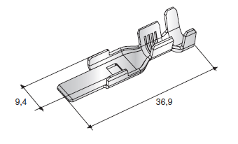 F630E & M630 M630; Cable cross section: 10mm2; Material: Cu-Sn 