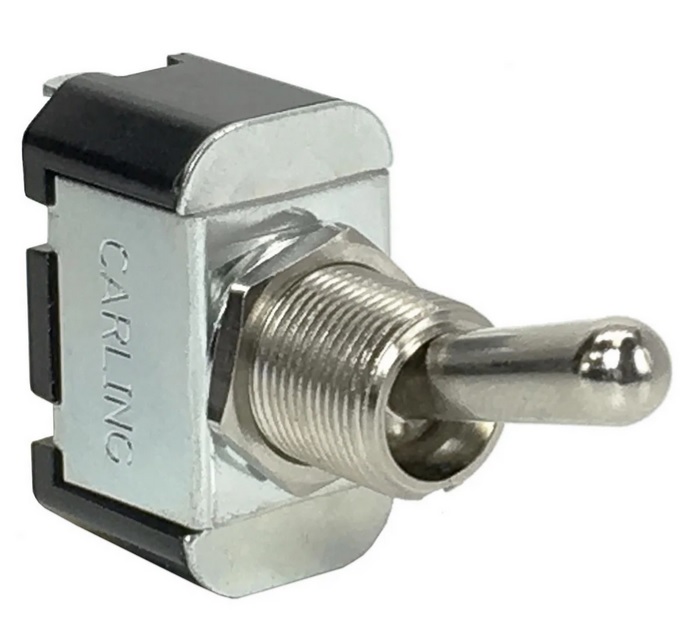 Carling Toggle Switch ON-NONE-OFF - F-Series 1-way