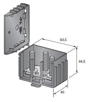 Branch Knot M555 black distributor 