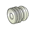 MAXI WP - seal - cable cross-section: 5-6.5mm² - material: silicone 