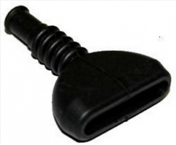 Rubber cap for JPT/Superseal plug 6-pin with bellows