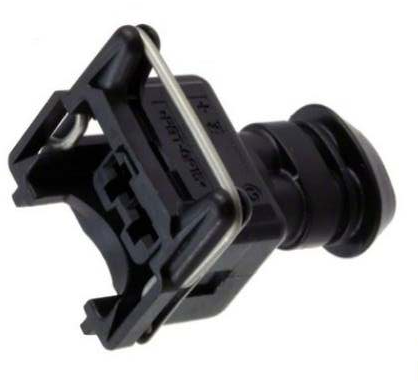 J.P.T. CONNECTOR JPT black - 2-pin. 