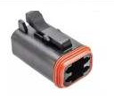 Connector housing type AMB - 4-pin. - male