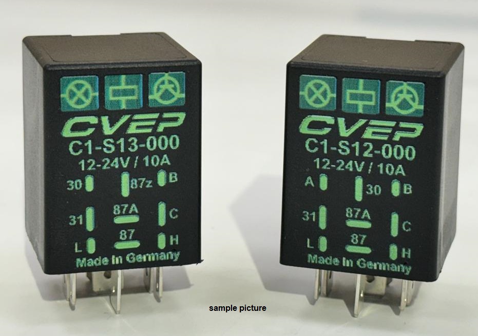 CAN Relay 12V/24V 10A - Type S12