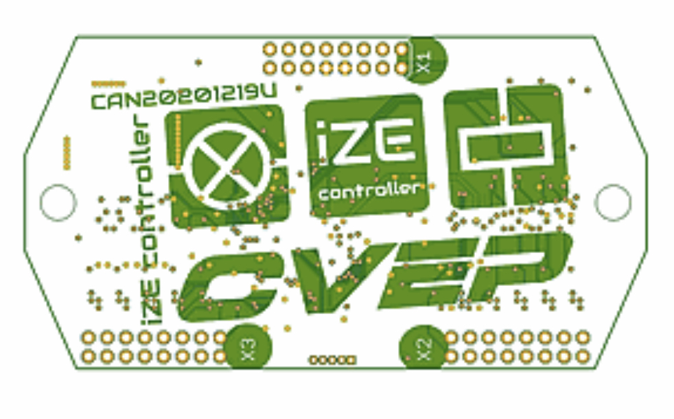 iZE Controller unvergossen