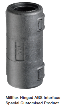 ABB - Millflex hinged ABS interface - NC:10 - NW:8,5