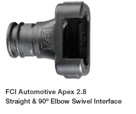 ABB - External Hinged Connector Interface - Series FCI Automotive Apex 2.8 - NC: 12 - NW: 10
