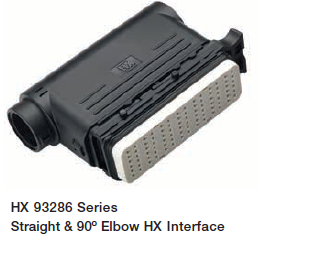 ABB - External split connector interface - 90° Elbow - Series HX 93286 - NC:40 - NW:36