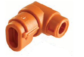 ABB - High Temperature external 90° elbow connector interface - series Bosch Compact