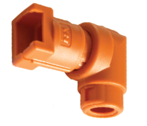 ABB - High Temperature External Hinged Connector 90° Elbow Swivel Interface - Deutsch - DT Series