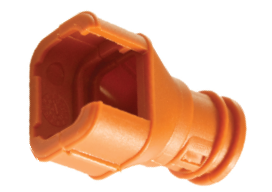 ABB - High Temperature External straight hinged Connector Interface - Series AMPSEAL 16