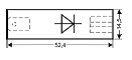 DIODES - Dropout voltage: 1.0V@10A - Quantity: 1 - Spear voltage: 600V - Current: 10A - Tab Optional