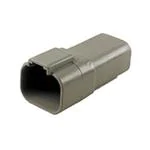 Connector housing 4-pin DT series without bracket
