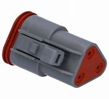 Deutsch Housing for Female Terminals 3-pin (DT) C015