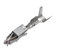 Sensor/Relay Terminal - cable diameter 0,5-1,00mm² - Material: CuSn+Fe - short Version - Reel: 2500