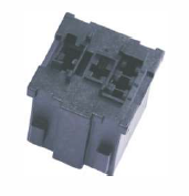 Modul Micro Relaysocket - 5-way. - Material: Nylon6+13%GF/FR