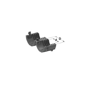 Cable adapter for PDU box - corrugated pipe NW17