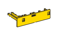 Module component accessories - secondary lock 