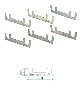 stripOTO Schraubsicherung 32 Vdc 50 A, U-Ausführung