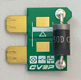 Diode 3A - 1300V in UNI-fuse design