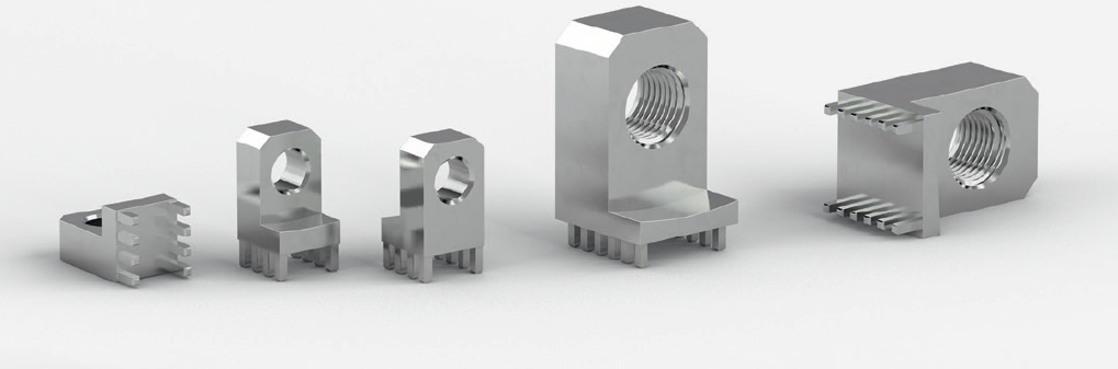 POWER EDGE - High Current PCB Connector - M5