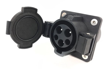 Charging Socket Type 1 - Male - SAE J1772 - 16A 