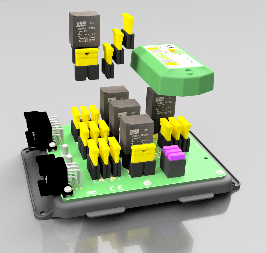 Universal iZE M2 - iZE-Controller - V 001 - M2_C1F6R3