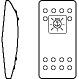 Contura II Rocker - Anchor light