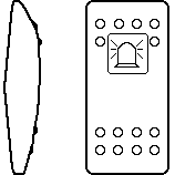 Contura II Actuator - warning light