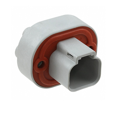 Connector housing series DT15-2P for PCB - sealed