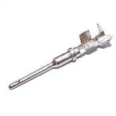 [1060-20-0222] Male terminal size 20 stamped 0.35 - 1.5 mm², Ni - DTM Series - reel