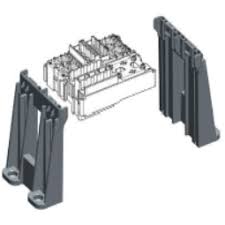 [0101180] Module holder 2-way - box with 2 pieces 
