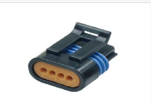 [12162190] Connector housing - Metri-Pack 150 - 4-pin - Orange 