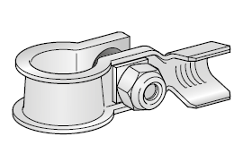 [1506720] Battery terminal (+) with screw terminal, cable cross-section 10-20mm² 