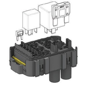[0101569] Module - 6 MINIVAL + 1 MAXIVAL + 1 MINIRELAIS + 3 MICRORELAIS 