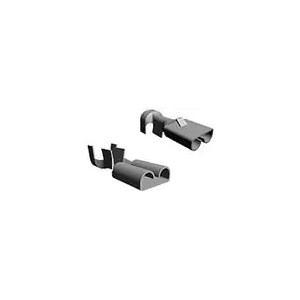 [160447-3] Crimp contact AMP - 6.3mm connector sleeve - cable cross-section 1.0-2.5mm² - silver-plated bronze 