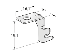 [1605710] MIDI G90 - POL A - Hole: M5 - Cable cross section: 6-8mm² - Material: Cu-Sn 
