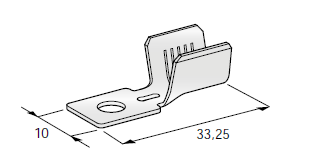 [1605905] MIDI - M5 - cable cross section: 25-35mm² - material: Cu-Sn 