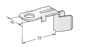 [1606500] Ring cable lug SMT C G90 - Hole: M6 - Cable cross section: 25-40mm² - Material: CuZn-Sn 