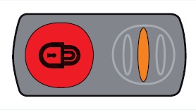 [16.1400.B073.01] COBO - Rocker for Switch - Icon "Lock"- 1023088