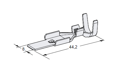 [1707760] MAXI WP M800 - coil - cable cross-section: 2.5-4mm² - material: Cu-Sn 