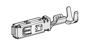 [1708391] Ring cable lug HP6 280 - Cable cross-section: 0.5-1mm² - Material: Cu Alloy-Sn 
