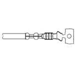 [3-1447221-4] TERM F SUPERSEAL 1.0 AWG20 (0.34-0.5mm²) 