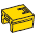 [4545200] 1-WAY POWER CONNECTORS Accessories - Secondarylock Color: yellow 