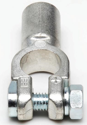 [0042072] Battery clamp (+) - crimp barrel M8 - D: 13.5mm 