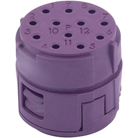 [73018000] EPIC® CIRCON M23 Beech insert 73018000 EPIC® M23 17P LAPP