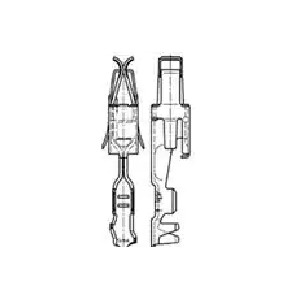 [927771-1] JPT crimp contact AMP - 0.5-1.00 mm² - reel goods (2500 pieces) Design 1
