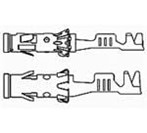 [962998-1] 1.5mm System Series - Socket contact - Crimp connection - 1.0mm² - Tinned - Reel 3500pcs.