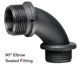 [AB50-M50-90] ABB - 90° Elbow - Sealed Fittings - NC50/NW48